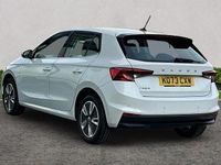 Used Skoda Fabia SE L 108 HP (79 kW) 2024 White Hatchback