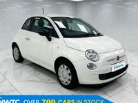 Used Fiat 500 Pop 69 HP (50 kW) 2015 White Hatchback