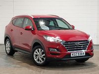 Used Hyundai Tucson SE 132 HP (97 kW) 2018 Red SUV