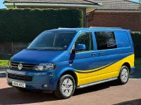 Usado VW Transporter Highline 140 HP (102 kW) 2015 Azul Van