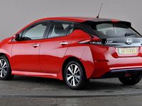 Used Nissan Leaf Acenta 110 kW (150 HP) 2021 Red Hatchback