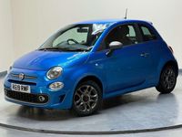 Used Fiat 500S S 2019 Blue Hatchback