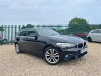 Used BMW 116 Sport Line 116 HP (85 kW) 2019 Black Hatchback