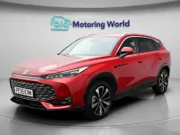 Used MG HS Trophy 170 HP (125 kW) 2025 Red SUV