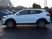 Used Hyundai Tucson SE 2017 White SUV