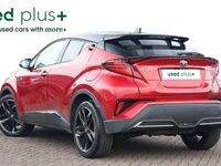Used Toyota C-HR Sport 184 HP (135 kW) 2023 Red/black SUV
