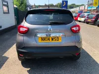 Used Renault Captur Dynamique 90 HP (66 kW) 2014 Grey/black SUV