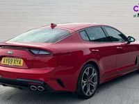 Used Kia Stinger GT 370 HP (272 kW) 2019 Red Hatchback