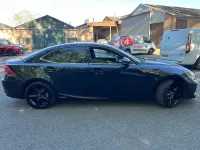 Usado Lexus IS300h Sport Line 223 CV (164 kW) 2017 Negro Berlina
