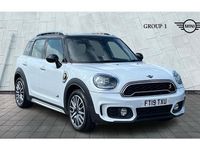 Usata Mini Cooper S Countryman Sport 224 CV (164 kW) 2019 Bianco SUV