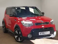 Usado Kia Soul 2016 Rojo SUV