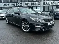 Used Kia Optima 134 HP (98 kW) 2018 Black Estate