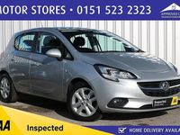 Used Vauxhall Corsa Design Edition 75 HP (55 kW) 2016 Silver Hatchback