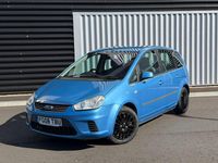 Used Ford C-MAX Style 100 HP (73 kW) 2008 Blue MPV
