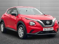Used Nissan Juke Visia 117 HP (86 kW) 2020 Red SUV