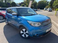 Used Kia Soul EV 80 kW (110 HP) 2015 Blue SUV