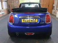 Used Mini Cooper Cabriolet Exclusive 2020 Blue Cabriolet
