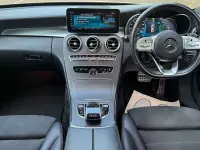 Used Mercedes C200 AMG Line Premium 184 HP (135 kW) 2018 Silver Sedan