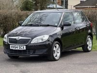 Used Skoda Fabia SE 2014 Black Hatchback