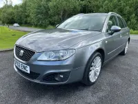Used Seat Exeo SE 143 HP (105 kW) 2013 Grey Estate