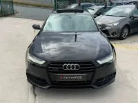 Used Audi A6 Black Edition 315 HP (231 kW) 2016 Black Estate