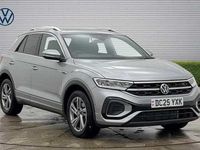 Used VW T-Roc R-line 150 HP (110 kW) 2025 Silver SUV