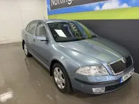 Used Skoda Octavia Elegance 105 HP (77 kW) 2007 Grey Hatchback