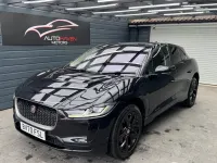 Used Jaguar I-Pace 294 kW (400 HP) 2020 Black SUV