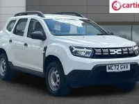 Used Dacia Duster Essentiel 90 HP (66 kW) 2023 White SUV