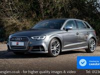 Used Audi S3 Sportback Premium 2017 Grey Hatchback
