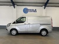 Used Ford Transit Custom Limited 130 HP (95 kW) 2021 Silver Van