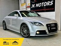 Used Audi TTS Black Edition 272 HP (200 kW) 2011 Silver Coupe
