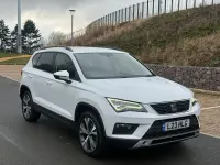 Used Seat Ateca Ecomotive 115 HP (84 kW) 2016 White SUV