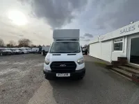 Usado Ford Transit S 130 HP (95 kW) 2022 Branco Cabrios
