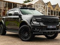 Used Ford Ranger Platinum 237 HP (174 kW) 2024 Black Pickup
