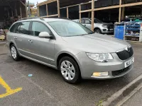 Used Skoda Superb 160 HP (117 kW) 2011 Beige Estate