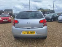 Used Citroën C3 Exclusive 120 HP (88 kW) 2011 Silver Hatchback