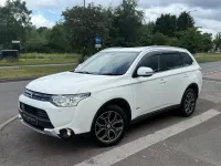 Used Mitsubishi Outlander 2014 White SUV