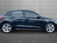 Used Audi A1 Sportback S-Line 148 HP (108 kW) 2019 Mythos black Hatchback