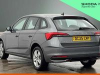 Used Skoda Scala SE 113 HP (83 kW) 2025 Graphite grey metallic Hatchback