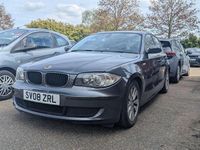 Used BMW 116 2008 Grey Hatchback