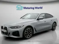 Used BMW 420 M Sport 184 HP (135 kW) 2022 Grey Coupe