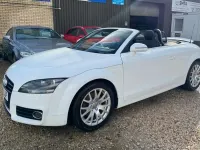 Used Audi TT Performance 160 HP (117 kW) 2011 White Coupe