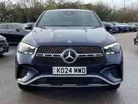 Used Mercedes GLE400 AMG Line Premium Plus 381 HP (280 kW) 2024 Blue Coupe