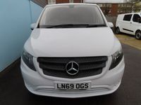 used Mercedes Vito 109 1.6 CDI TWIN SIDE DOORS EURO 6 LWB