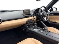 Used Mazda MX5 Inclusive 160 HP (117 kW) 2015 Black Cabriolet