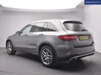 Used Mercedes GLC250 AMG line 211 HP (155 kW) 2018 Grey SUV