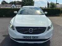 Used Volvo XC60 SE Lux 190 HP (139 kW) 2016 White SUV