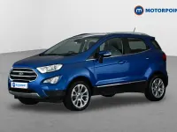 Used Ford Ecosport Titanium 2020 Blue SUV