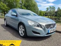 Used Volvo V60 SE Lux 215 HP (158 kW) 2011 Blue Estate